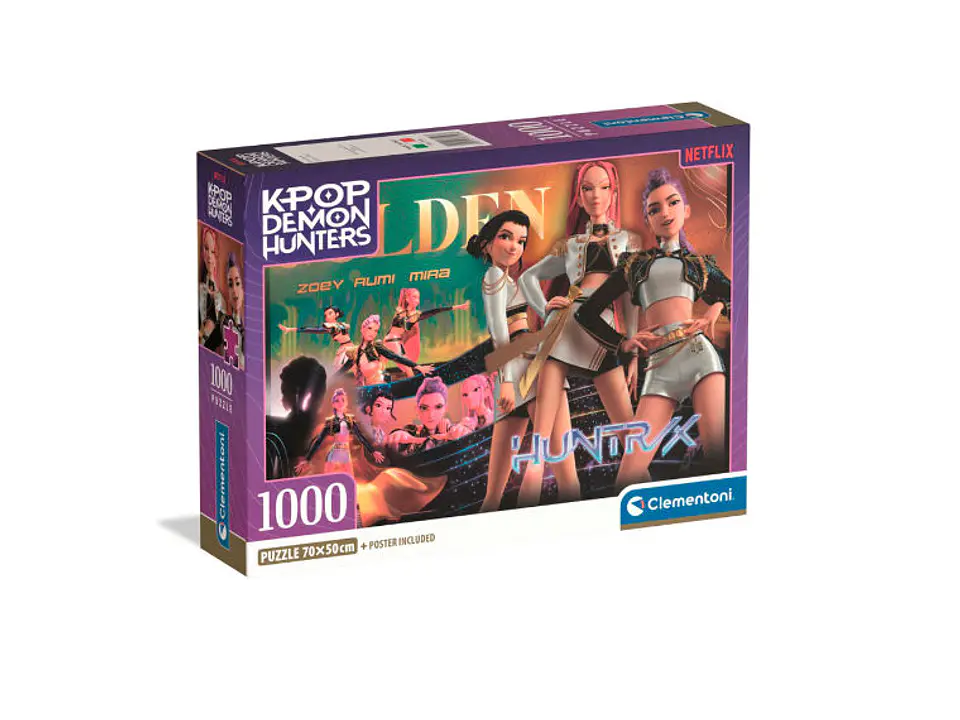 K-POP Puzzle 1000pcs Demon Hunters 70x50cm 1