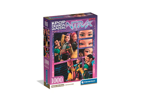 K-POP Puzzle 1000pcs Demon Hunters 50x70cm