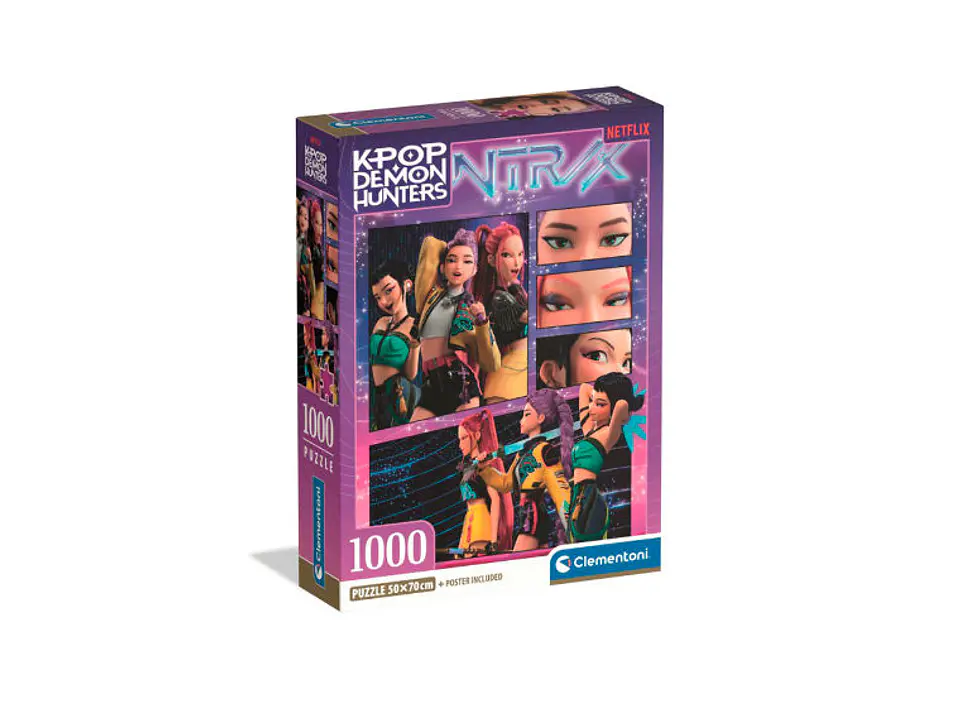 K-POP Puzzle 1000pcs Demon Hunters 50x70cm 1