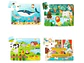 Puzzles Evolutivos – Os Animais 4em1 +3A - thumbnail 2