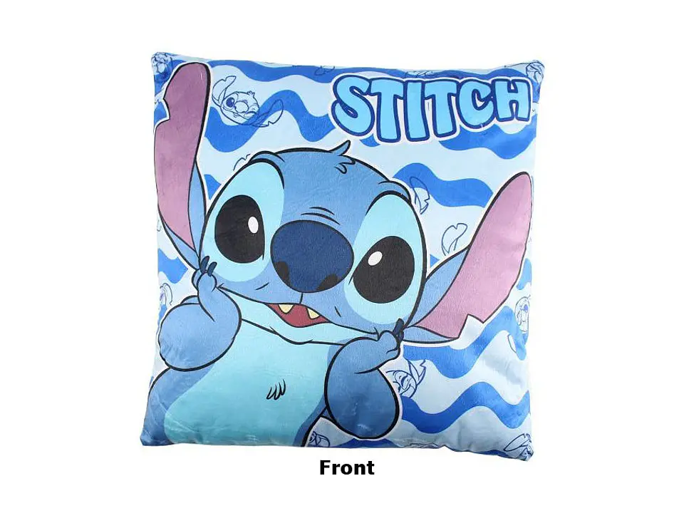 Almofada Stitch 38X38cm 100%Poliester 3