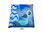 Almofada Stitch 38X38cm 100%Poliester - Thumbnail 2