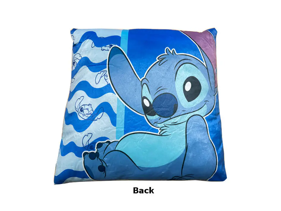 Almofada Stitch 38X38cm 100%Poliester 2
