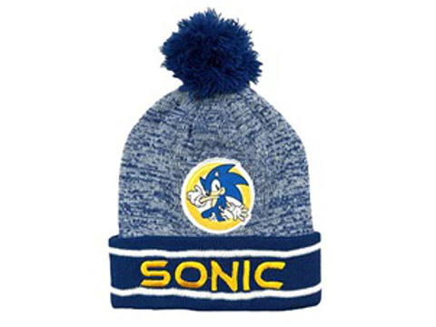 Gorro Sonic 100% Acrílico