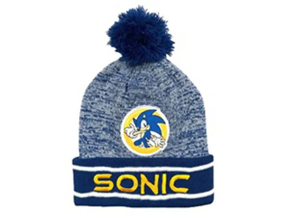 Gorro Sonic 100% Acrílico 1