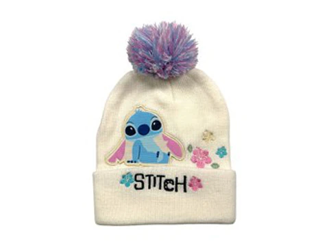 Gorro Stitch  100% Acrílico