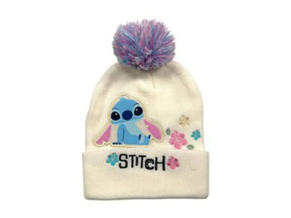 Gorro Stitch  100% Acrílico 1