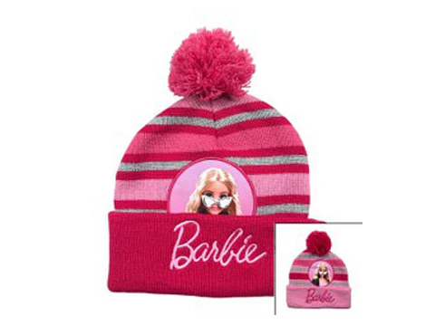Gorro Barbie  100% Acrílico