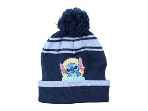 Gorro Stitch menino 100% Acrílico