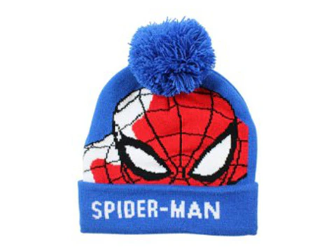 Gorro Homem Aranha 100% Acrílico