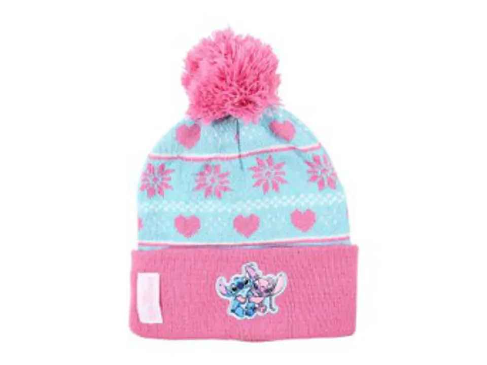Gorro Stitch menina 100% Acrílico 1