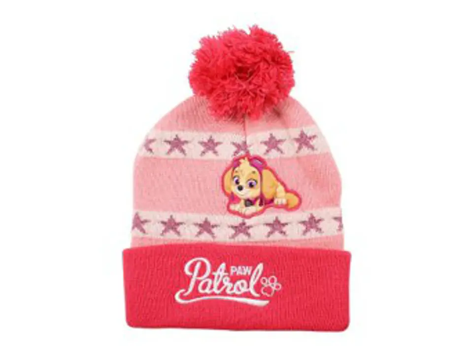 Gorro Paw Patrol menina 100% Acrílico 1
