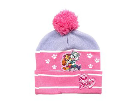 Gorro Paw Patrol menina 100% Acrílico