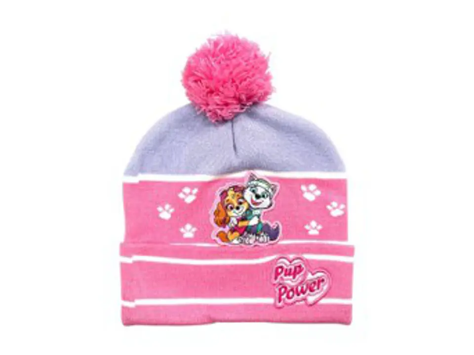 Gorro Paw Patrol menina 100% Acrílico 1