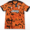 Camiseta Juventus 2020/2021 Ronaldo 7, nueva y original, naranja.