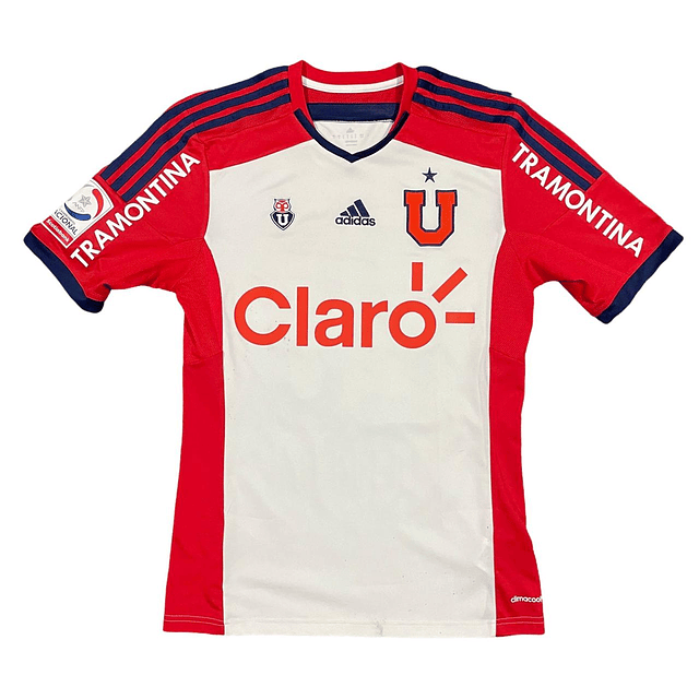 U de Chile 2014/15 estampado a elección, original.