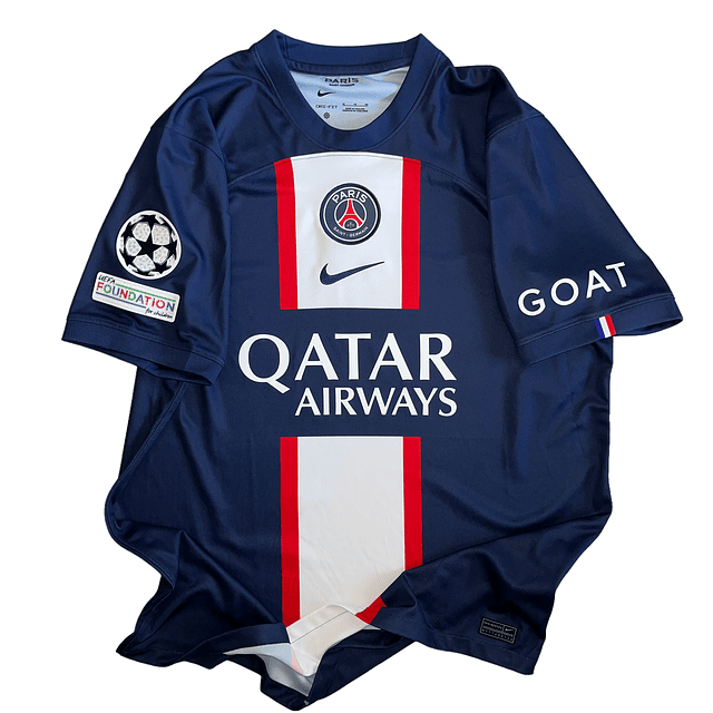 PSG 2022/23, full champions, Messi 30, nueva y original 