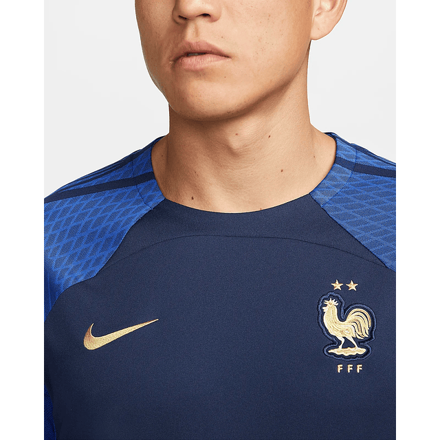 Francia camiseta Entrenamiento Nike original, solo XL