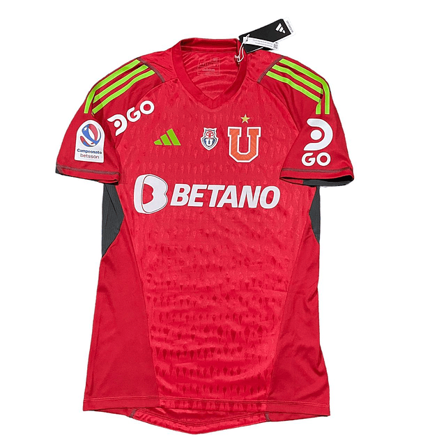 U de Chile 2023 Arquero, Full, Adidas oficial