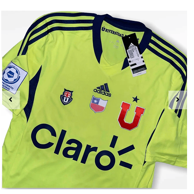 U de Chile Fluor 2012/2013 Original, Rodriguez 6