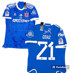 U de Chile 2024 azul Homenaje Leonel Adidas original