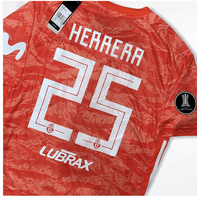 U de chile 2019, Herrera 25, nueva y original