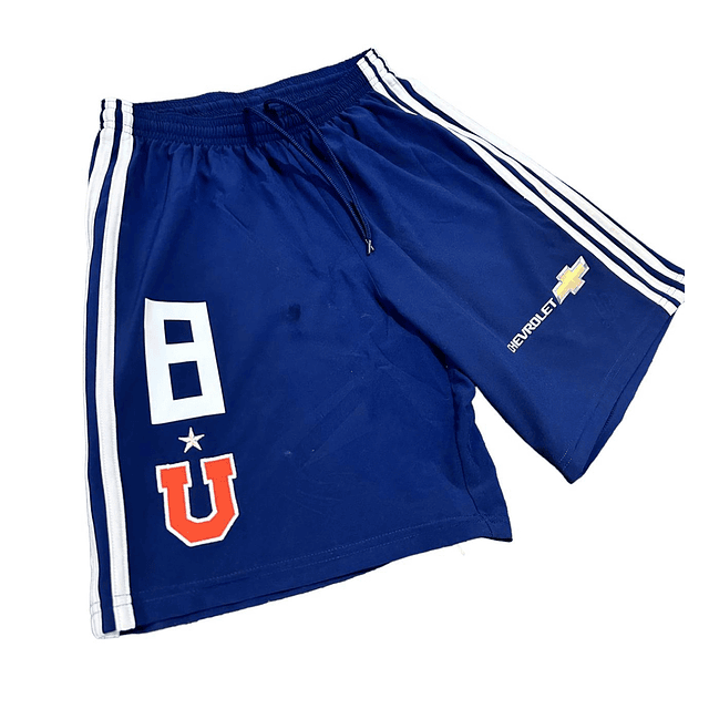 Short U de Chile 2018 #8. 