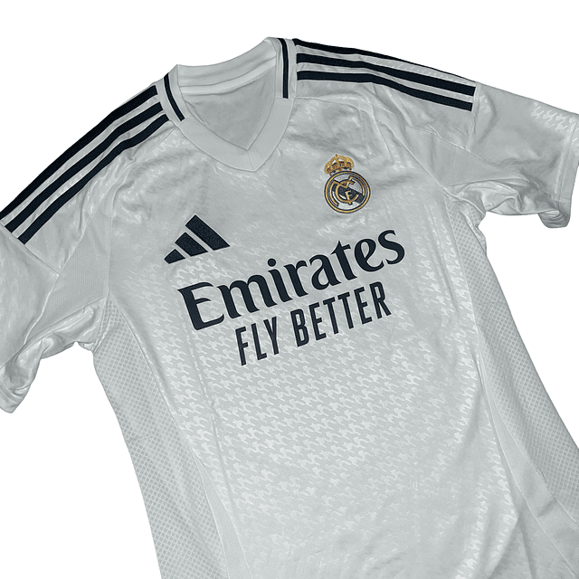 Real Madrid 24/25, estampado a elección, nuevas y originales 