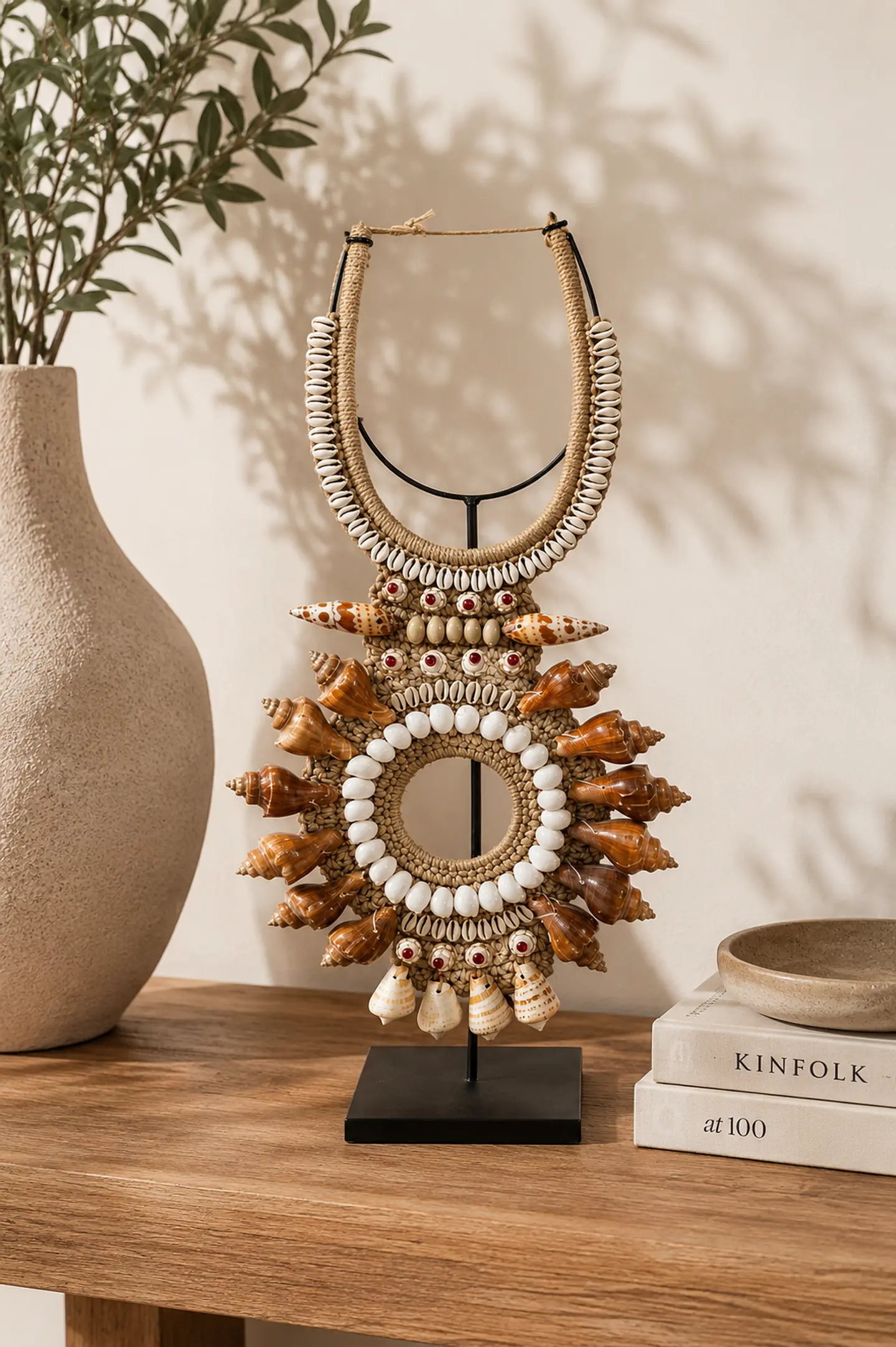 Collar decorativo de colección c/ pedestal  2