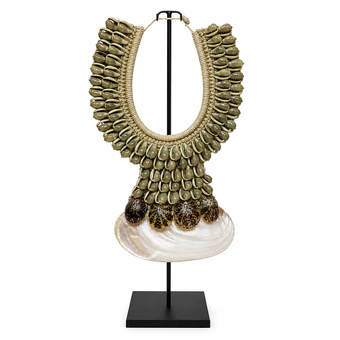 Collar decorativo de colección Nacar 