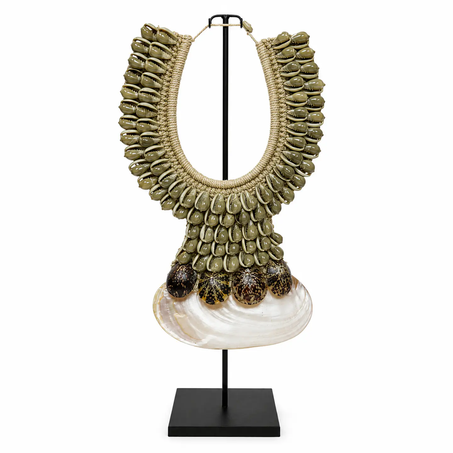 Collar decorativo de colección Nacar  1