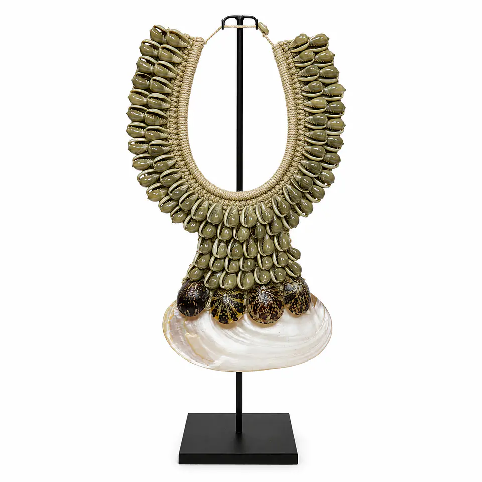 Collar decorativo de colección Nacar  1