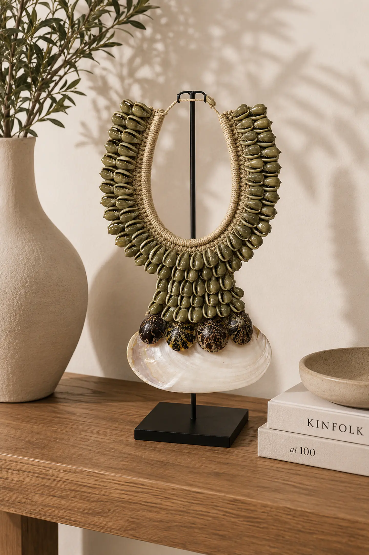 Collar decorativo de colección Nacar  2