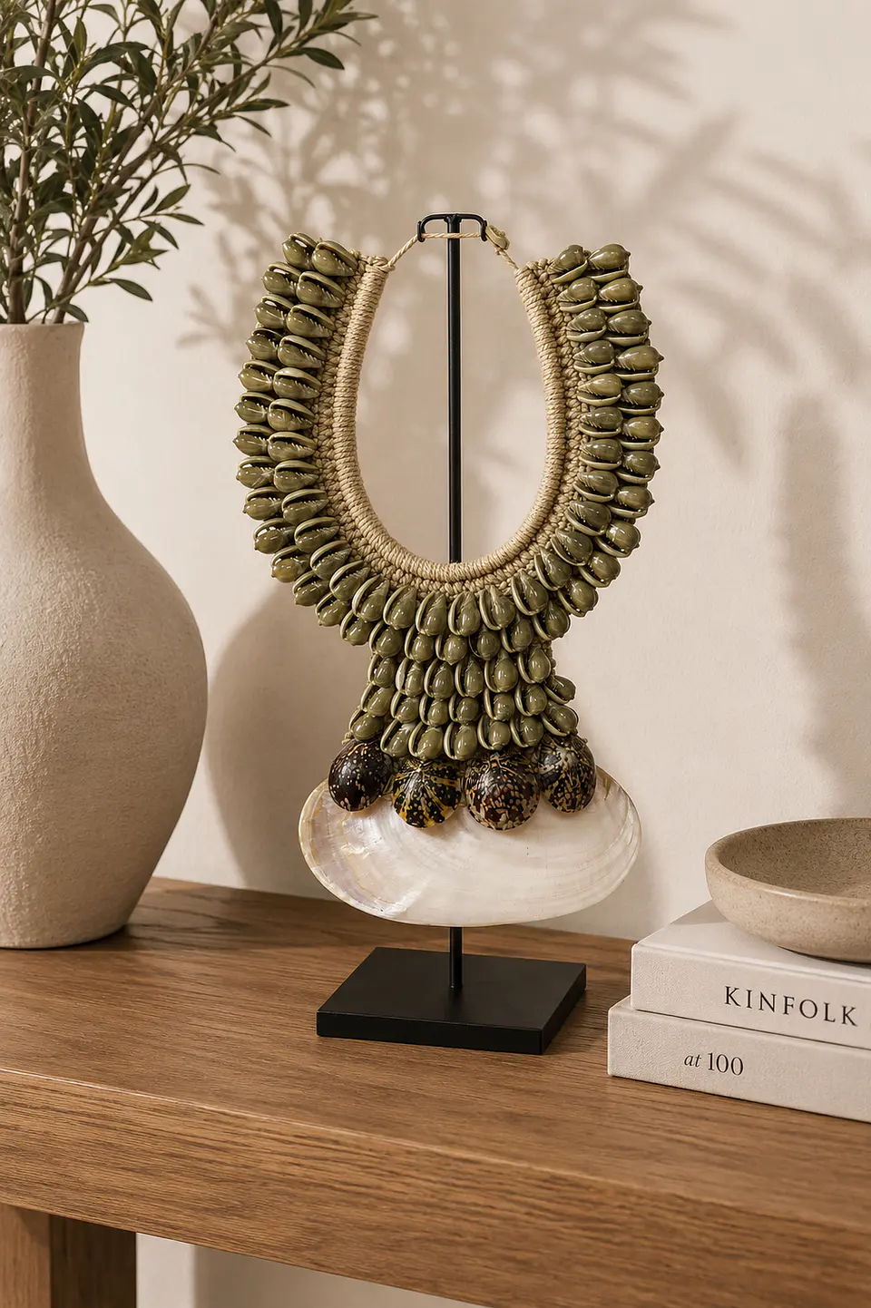Collar decorativo de colección Nacar  2