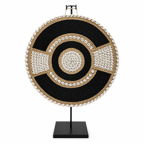 decorativo de colección Black c/ pedestal 
