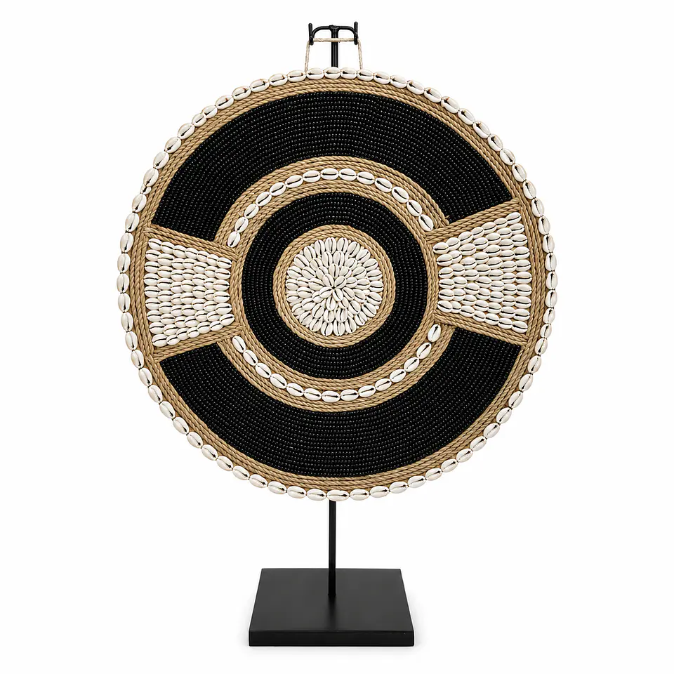 decorativo de colección Black c/ pedestal  1