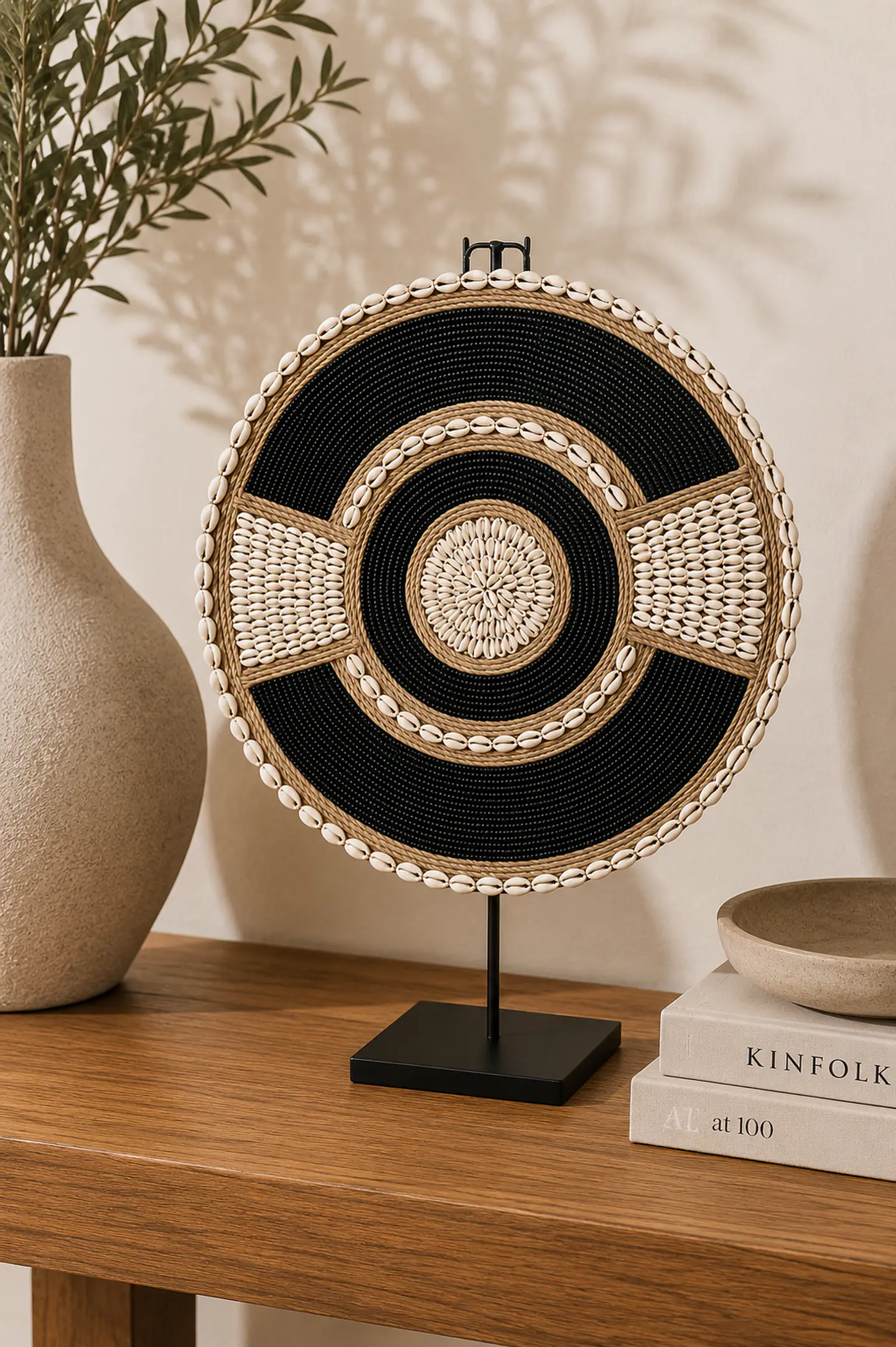 decorativo de colección Black c/ pedestal  2