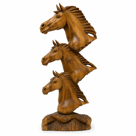 Figura 3 caballosTallado ecuestre 