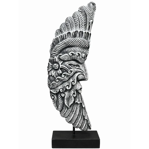 Perfil ornamental balinés Niebla Volcanica