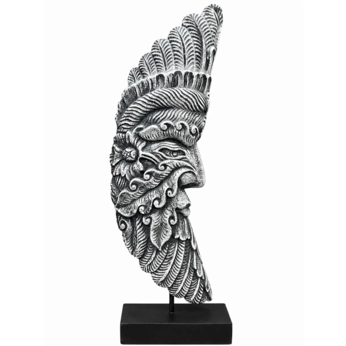 Perfil ornamental balinés Niebla Volcanica 1