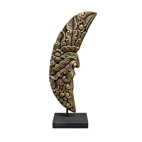 Perfil ornamental balinés Aura Ancestral