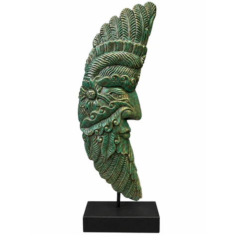 Perfil ornamental balinés Jade antiguo