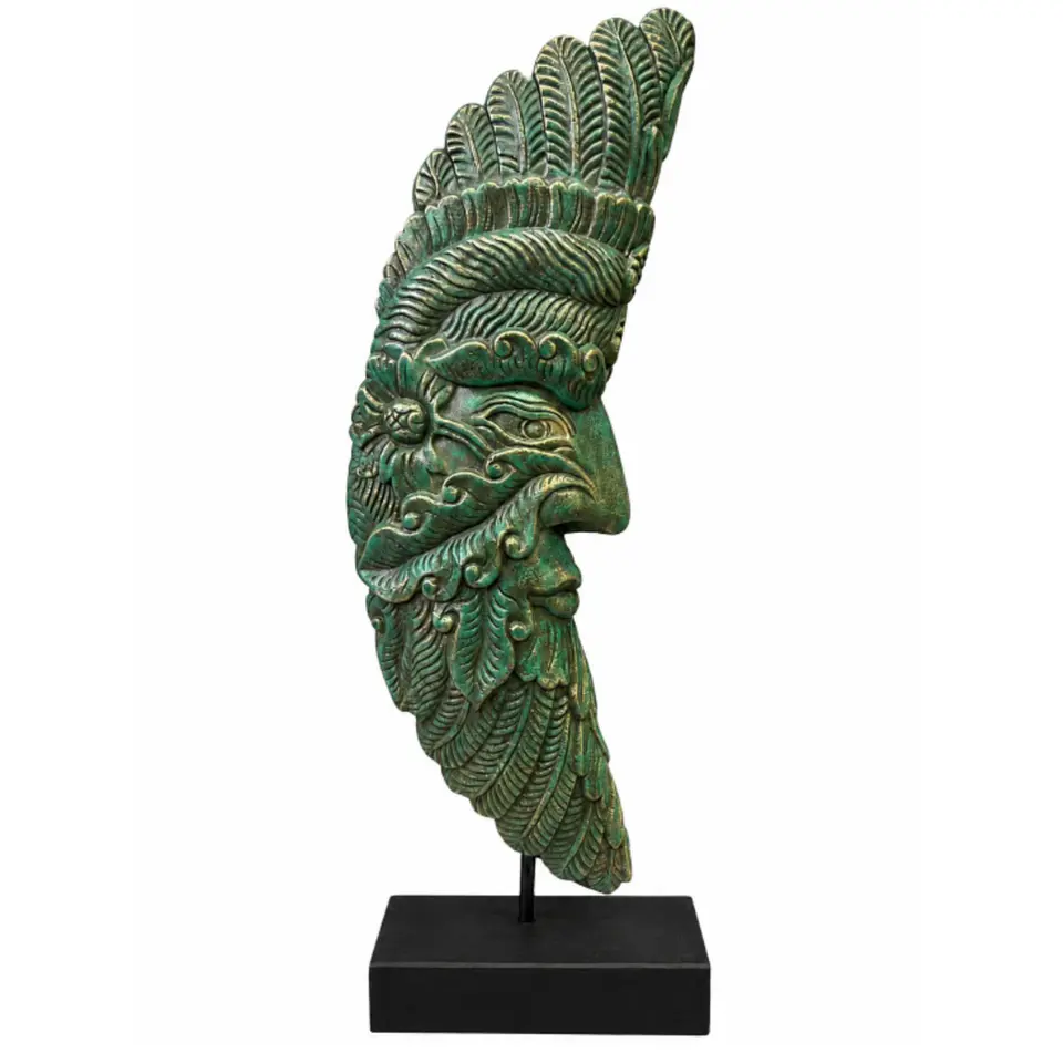 Perfil ornamental balinés Jade antiguo 1