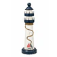 Faro decorativo de madera - Miniatura 1