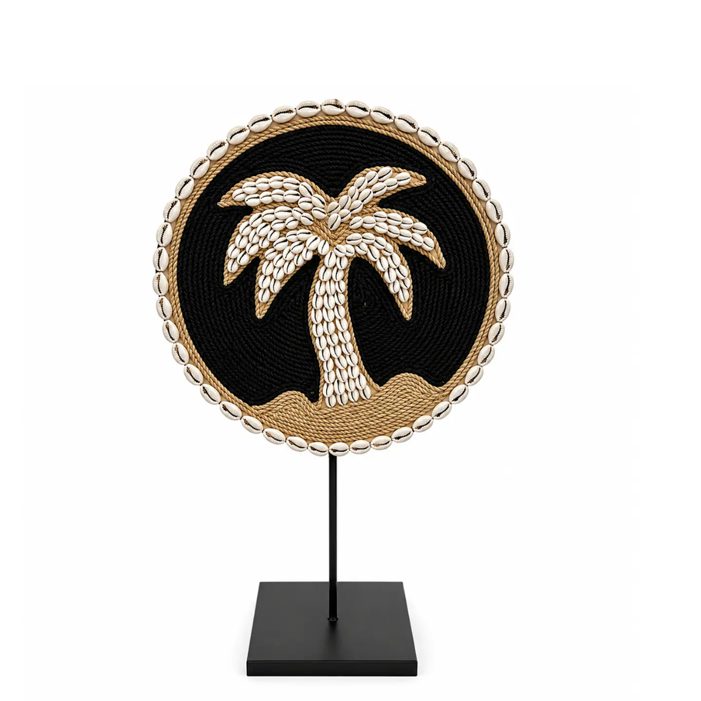 Collar decorativo palmera black 1