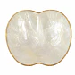 Platillo decorativos manzana nácar  - Miniatura 1