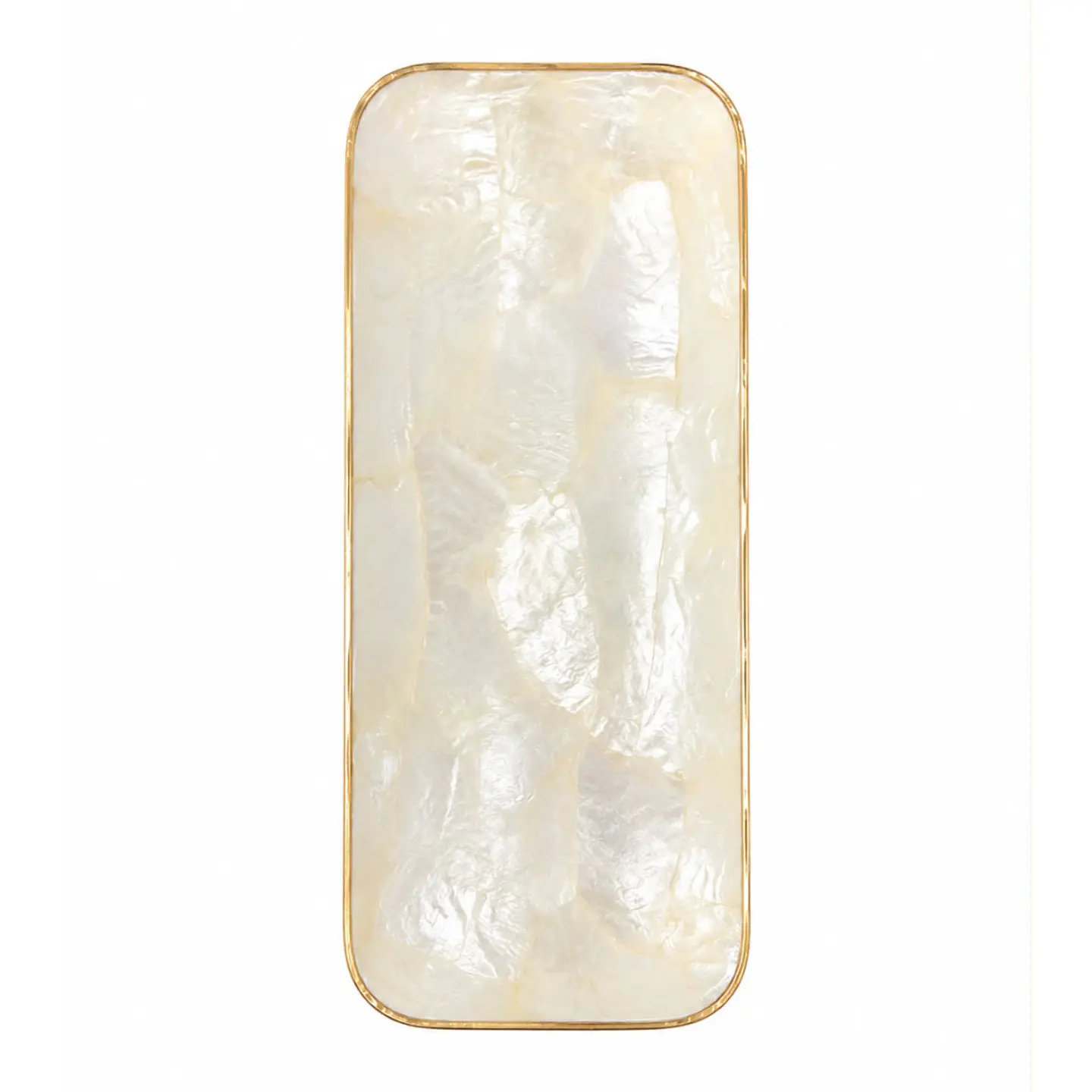 Platillo decorativo ractangular nacar 1
