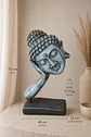 Testa Buda contemplativo - formato escultórico NV - Miniatura 2