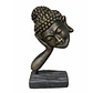 Testa Buda contemplativo AURA - formato escultórico  - Miniatura 1