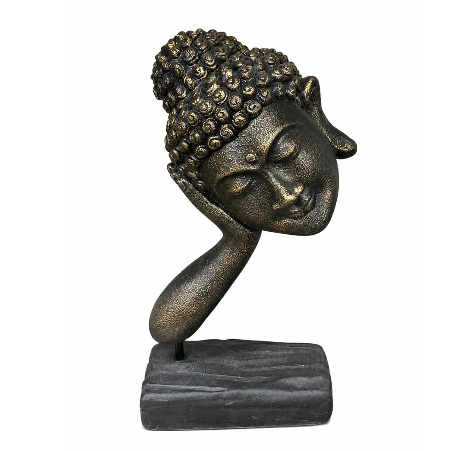 Testa Buda contemplativo AURA - formato equilibrio 1